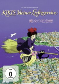 Poster, Kiki’s Delivery Service Anime Cover