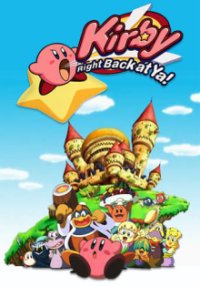 Poster, Kirby - Right Back At Ya! Anime Cover