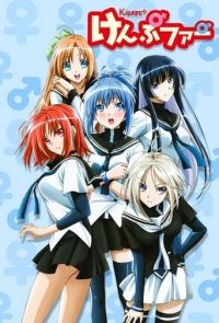 Poster, Kämpfer Anime Cover