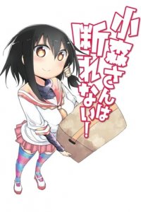 Komori-san Can't Decline! Cover, Poster, Komori-san Can't Decline! DVD