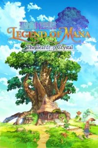 Poster, Legend of Mana: The Teardrop Crystal Anime Cover