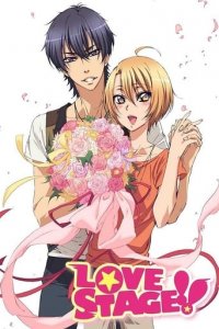 LOVE STAGE!! Cover, Poster, LOVE STAGE!! DVD