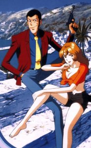 Lupin the 3rd Cover, Poster, Lupin the 3rd DVD