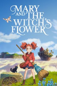 Poster, Mary and the Witch's Flower Anime Cover