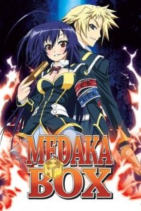 Medaka Box Cover, Poster, Medaka Box DVD