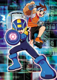 Poster, MegaMan NT Warrior Anime Cover