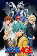 Cover Mobile Suit Gundam AGE, Poster, Stream