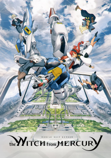 Mobile Suit Gundam: The Witch from Mercury, Cover, HD, Anime Stream, ganze Folge