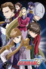 Cover Mobile Suit Gundam Wing, Poster, Stream