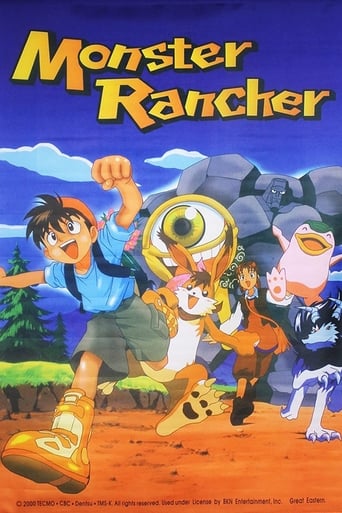 Monster Rancher, Cover, HD, Anime Stream, ganze Folge