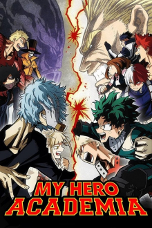 My Hero Academia, Cover, HD, Anime Stream, ganze Folge