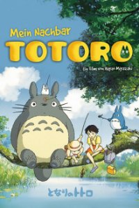 Poster, My Neighbor Totoro Anime Cover