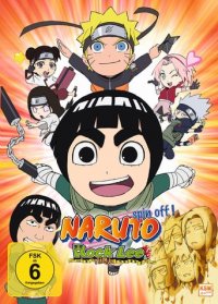 Poster, Naruto Spin-Off: Rock Lee & His Ninja Pals Anime Cover