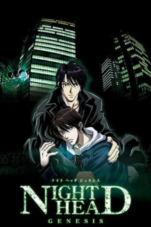 Nighthead Genesis, Cover, HD, Anime Stream, ganze Folge