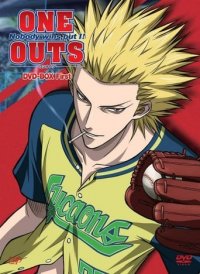 Poster, One Outs Anime Cover