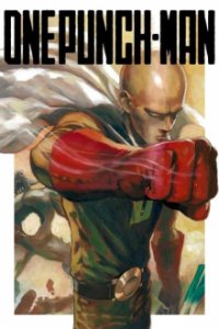 Cover One Punch Man, TV-Serie, Poster