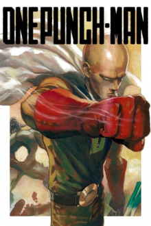 One Punch Man, Cover, HD, Anime Stream, ganze Folge