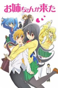 Poster, Onee-chan ga Kita Anime Cover