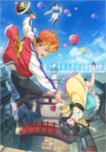 Cover Onmyo Kaiten Re:Birth Verse, Poster Onmyo Kaiten Re:Birth Verse