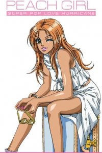 Poster, Peach Girl Anime Cover