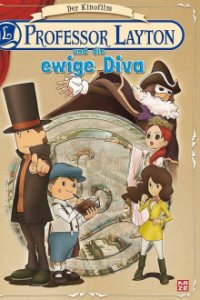 Cover Professor Layton and the Eternal Diva, Professor Layton and the Eternal Diva