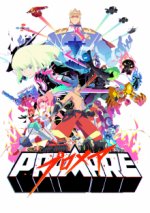 Cover Promare, Poster Promare