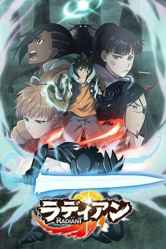 Radiant, Cover, HD, Anime Stream, ganze Folge