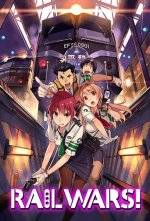 Cover Rail Wars!, Poster, Stream