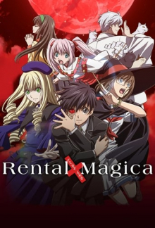 Rental Magica, Cover, HD, Anime Stream, ganze Folge