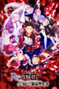 Cover Re:ZERO - Starting Life in Another World, Poster, HD