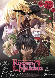 Rozen Maiden, Cover, HD, Anime Stream, ganze Folge