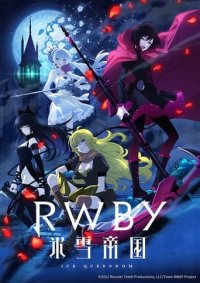 Poster, RWBY: Ice Queendom Anime Cover