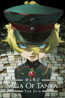 Saga of Tanya the Evil, Cover, HD, Anime Stream, ganze Folge