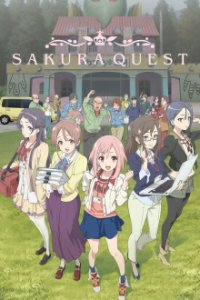 Poster, Sakura Quest Anime Cover
