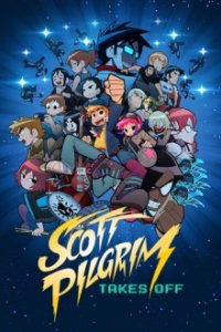 Cover Scott Pilgrim Takes Off, TV-Serie, Poster