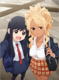 Poster, See You Tomorrow at the Food Court Anime Cover