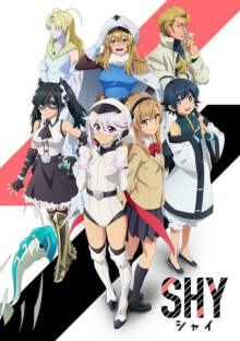 SHY, Cover, HD, Anime Stream, ganze Folge