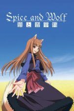 Cover Spice and Wolf, Poster Spice and Wolf