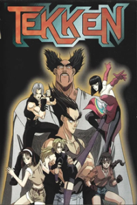 Cover Tekken: The Motion Picture, Poster