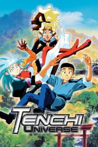 Cover Tenchi Universe, TV-Serie, Poster