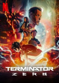 Terminator Zero Cover, Poster, Terminator Zero