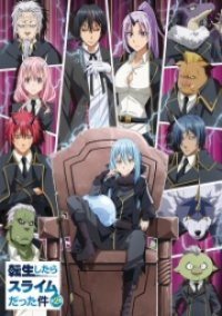 That Time I Got Reincarnated as a Slime Cover, Stream, TV-Serie That Time I Got Reincarnated as a Slime
