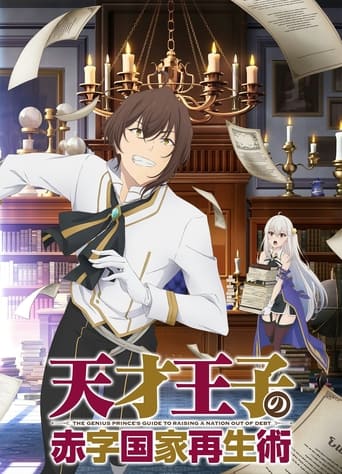 The Genius Prince's Guide to Raising a Nation Out of Debt, Cover, HD, Anime Stream, ganze Folge