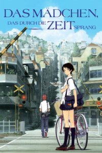 Cover  The Girl Who Leapt Through Time, Poster