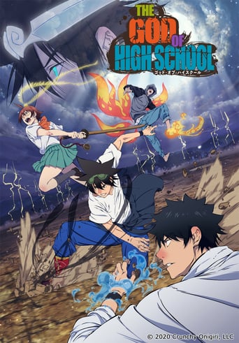 The God of High School, Cover, HD, Anime Stream, ganze Folge