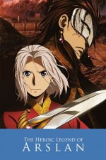Cover The Heroic Legend of Arslan, Poster The Heroic Legend of Arslan