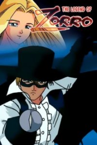 Poster, The Legend of Zorro Anime Cover