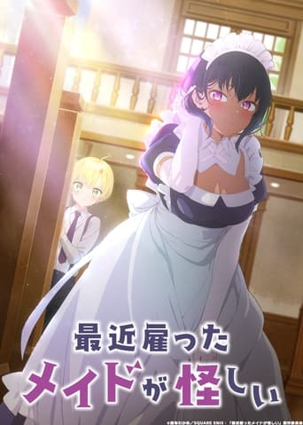 The Maid I Recently Hired Is Mysterious, Cover, HD, Anime Stream, ganze Folge