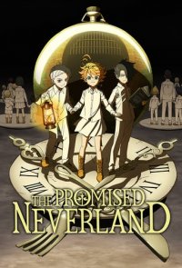 Poster, The Promised Neverland Anime Cover
