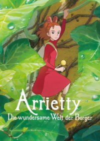 Cover The Secret World of Arrietty, The Secret World of Arrietty